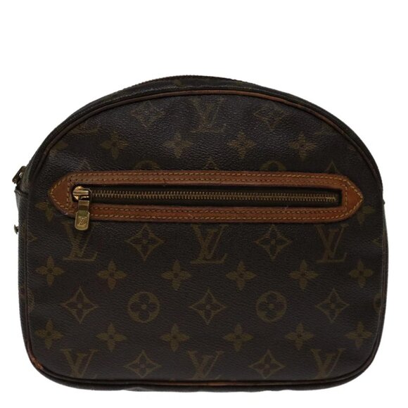 LOUIS VUITTON Monogram Senlis Shoulder Bag M51222 LV Auth ti1588 - Picture 1 of 15